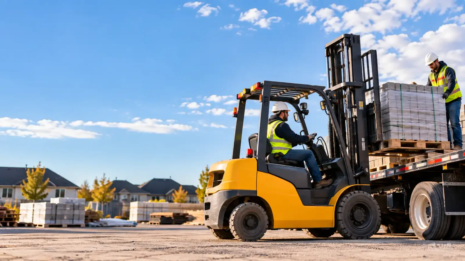 Forklift Rental in Bass Harbor, ME